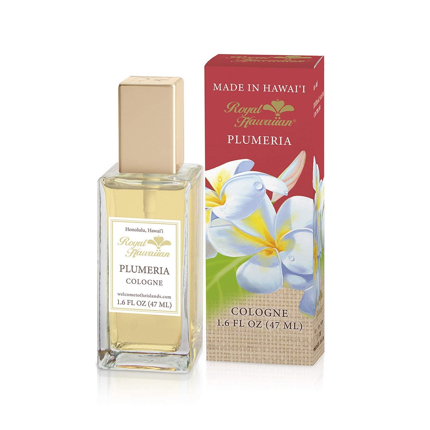 Plumeria Cologne Spray 1.6 oz