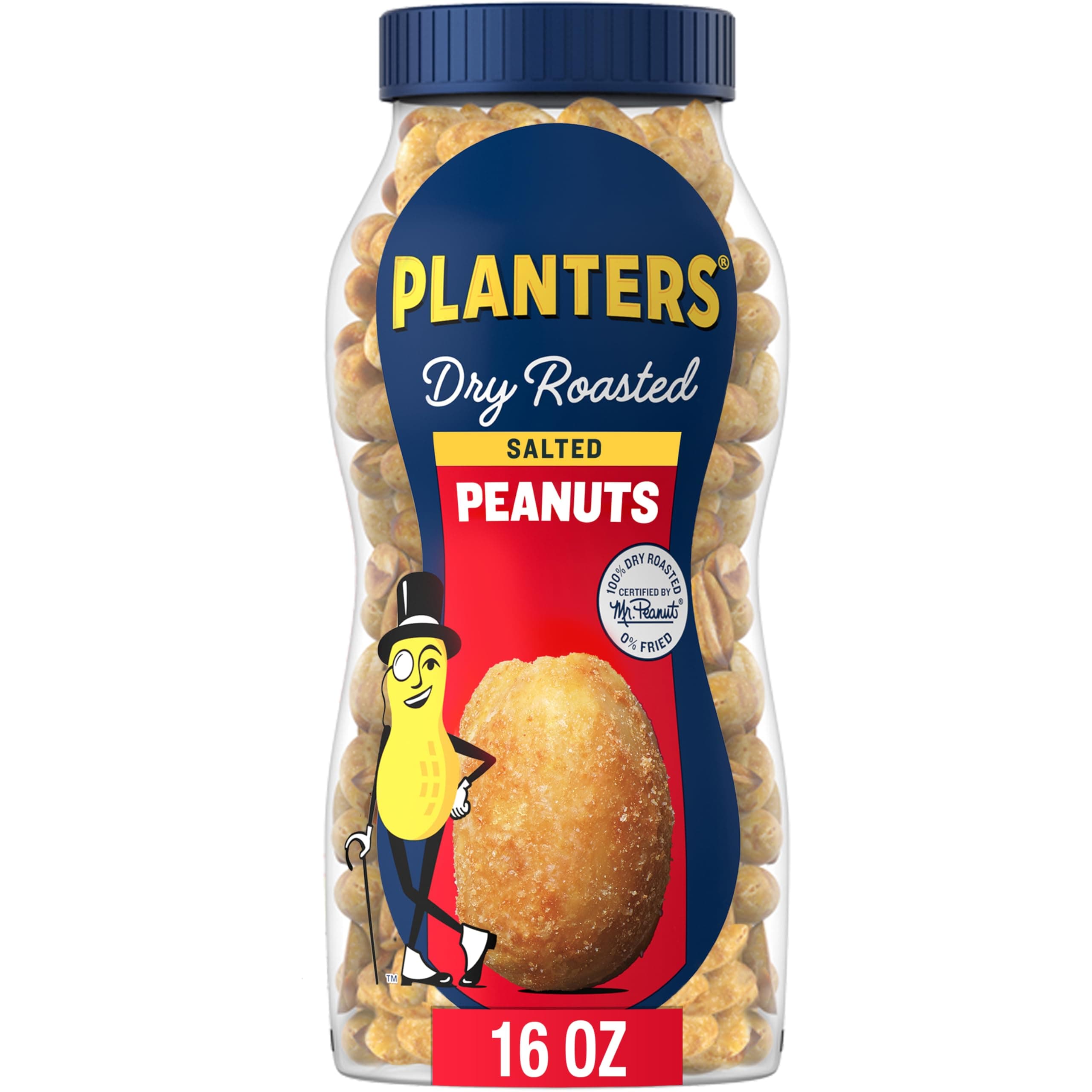 Dry Roasted Peanuts 470ml