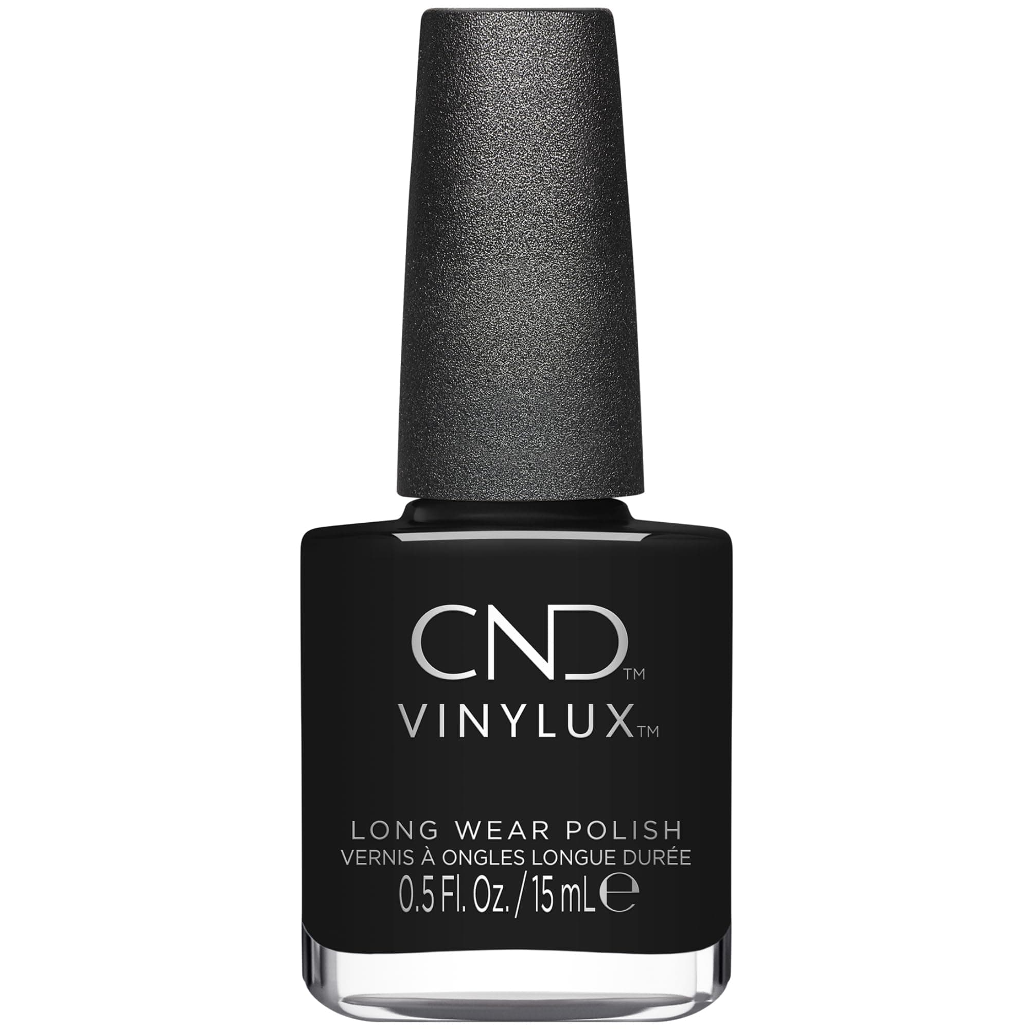 CND Vinylux Weekly Polish - 105 Black Pool
