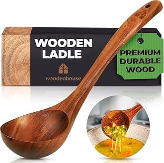 Wooden Ladle