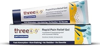 RAPID PAIN RELIEF Gel | Get Immediate and Long Lasting Relief from Arthritis Pain | Erandmool, Nirgundi, Wintergreen Oil, and Shallaki | Fast-Absorption | Non-Staining | 50g Gel Pack of 1
