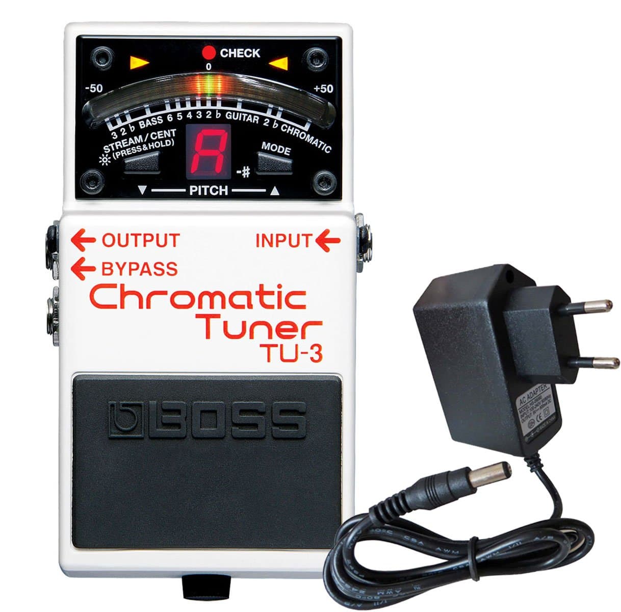 Boss TU-3 chromatic pedal tuner