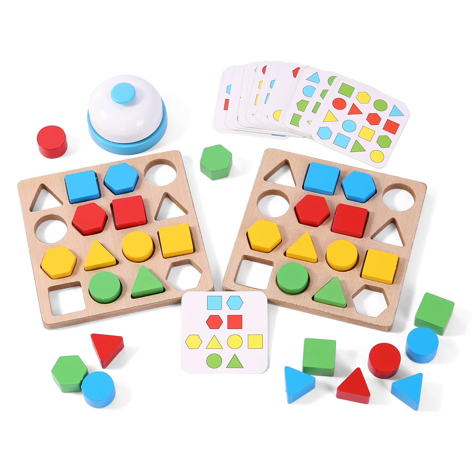 wooden puzzles shape