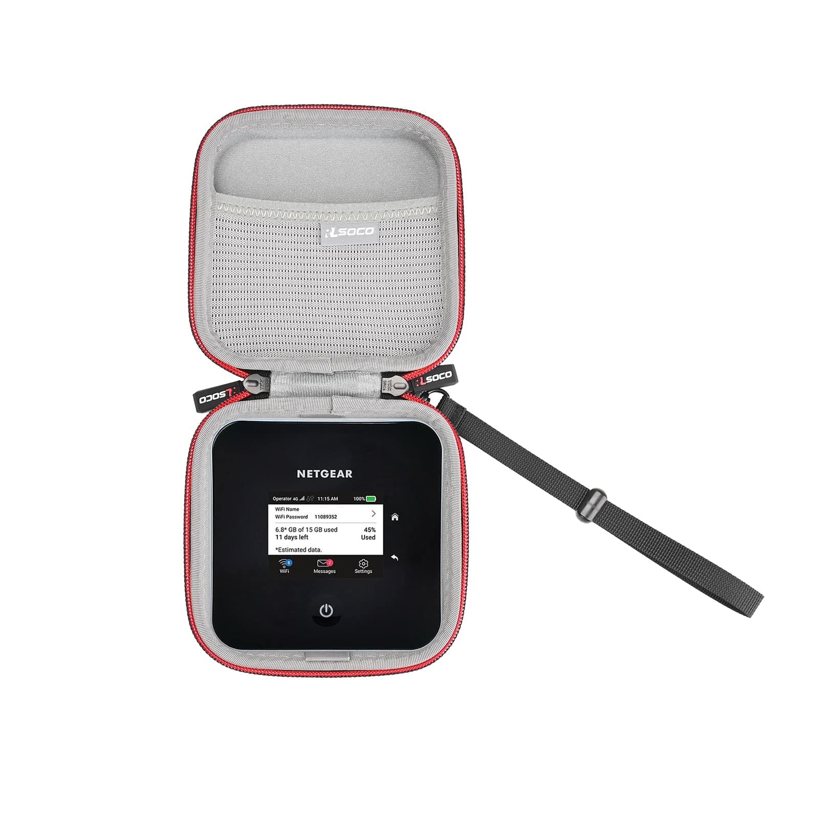 Case for NETGEAR Nighthawk M1/M2/M5/M6/M6 Pro/M7 Pro Mobile WiFi Router by RLSOCO