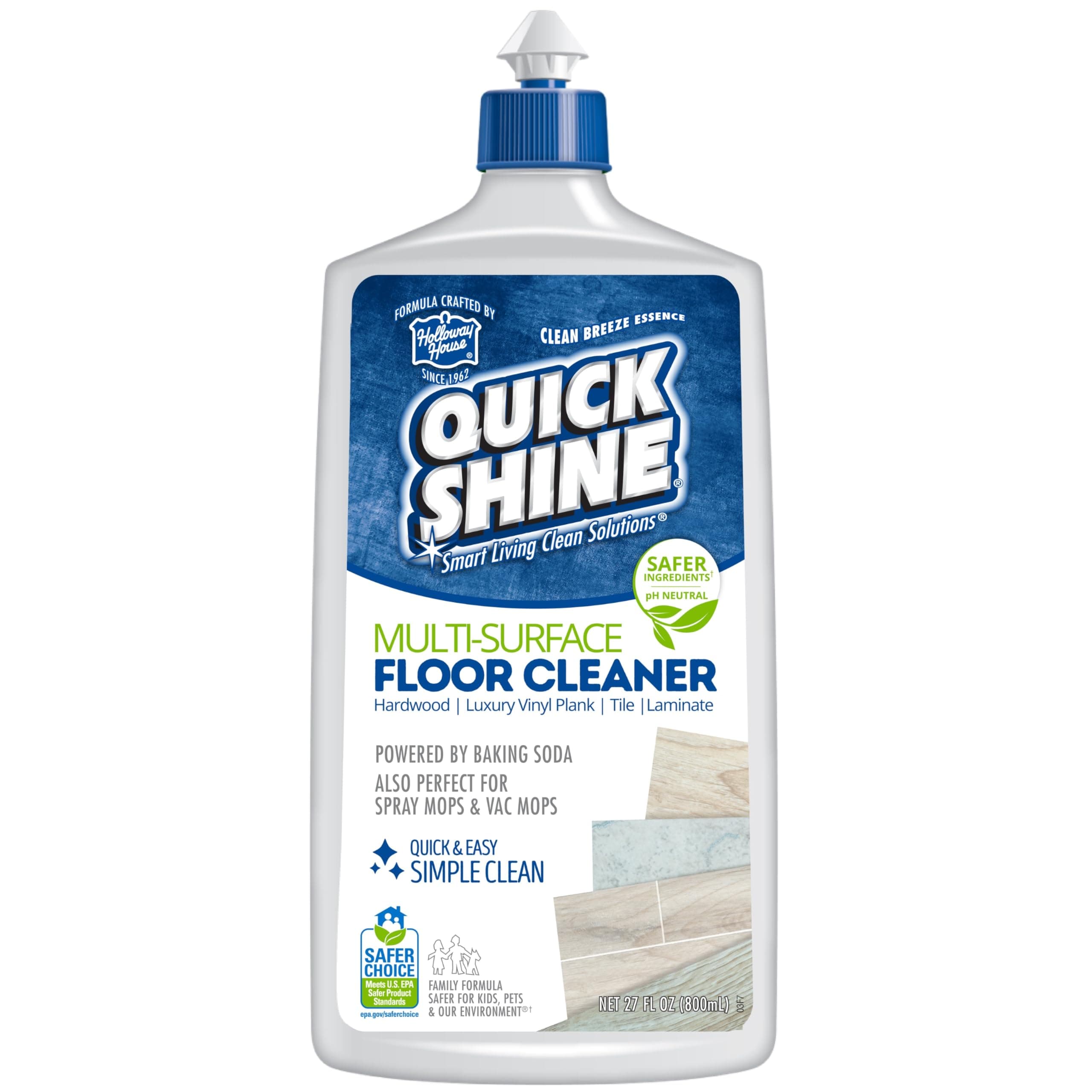 Quickshine Multi-Surface Floor Cleaner, 800ml