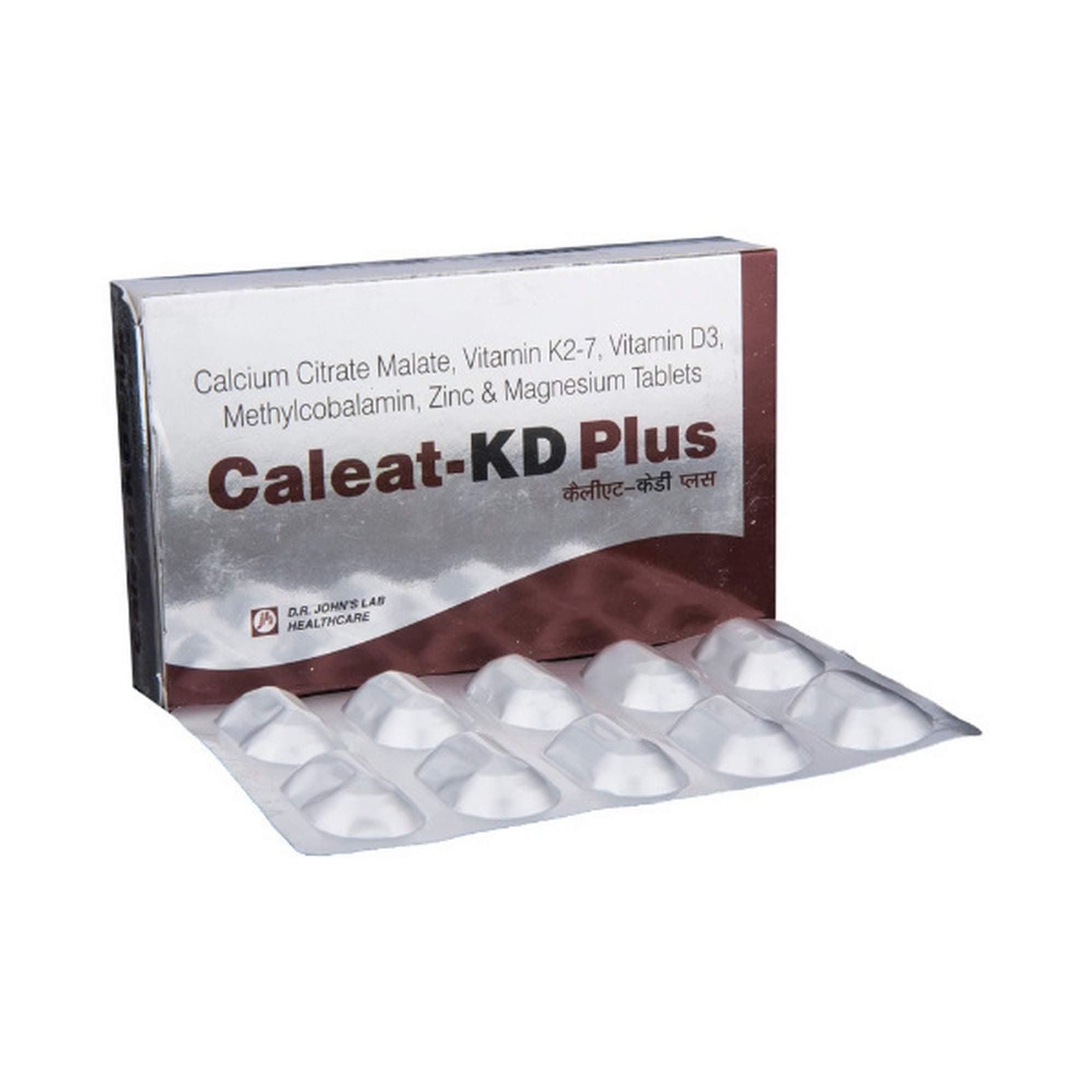 Caleat-KD Plus - Strip of 10 Tablets