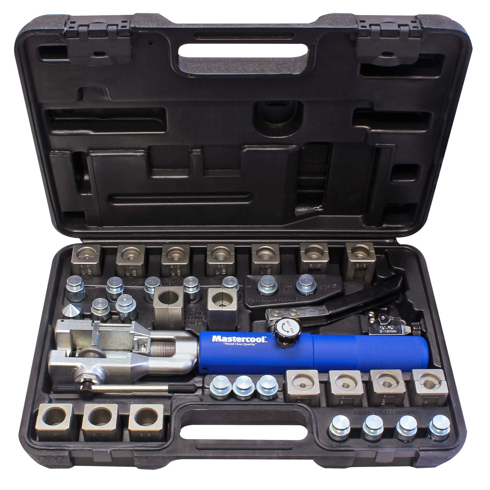 Mastercool 72485-PRC Universal Hydraulic Flaring Tool (GM Transmission) Set