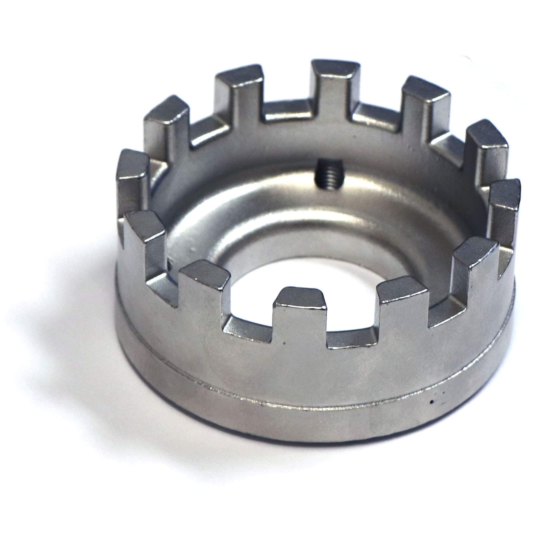 Marine Tech Tools Retaining Ring Wrench 94mm OD, 12 Tooth, Attachment to Wrench Handle (AMT0031), Fits Yamaha, Suzuki, Mercury Retaining Rings, Mercury Outboard Tools