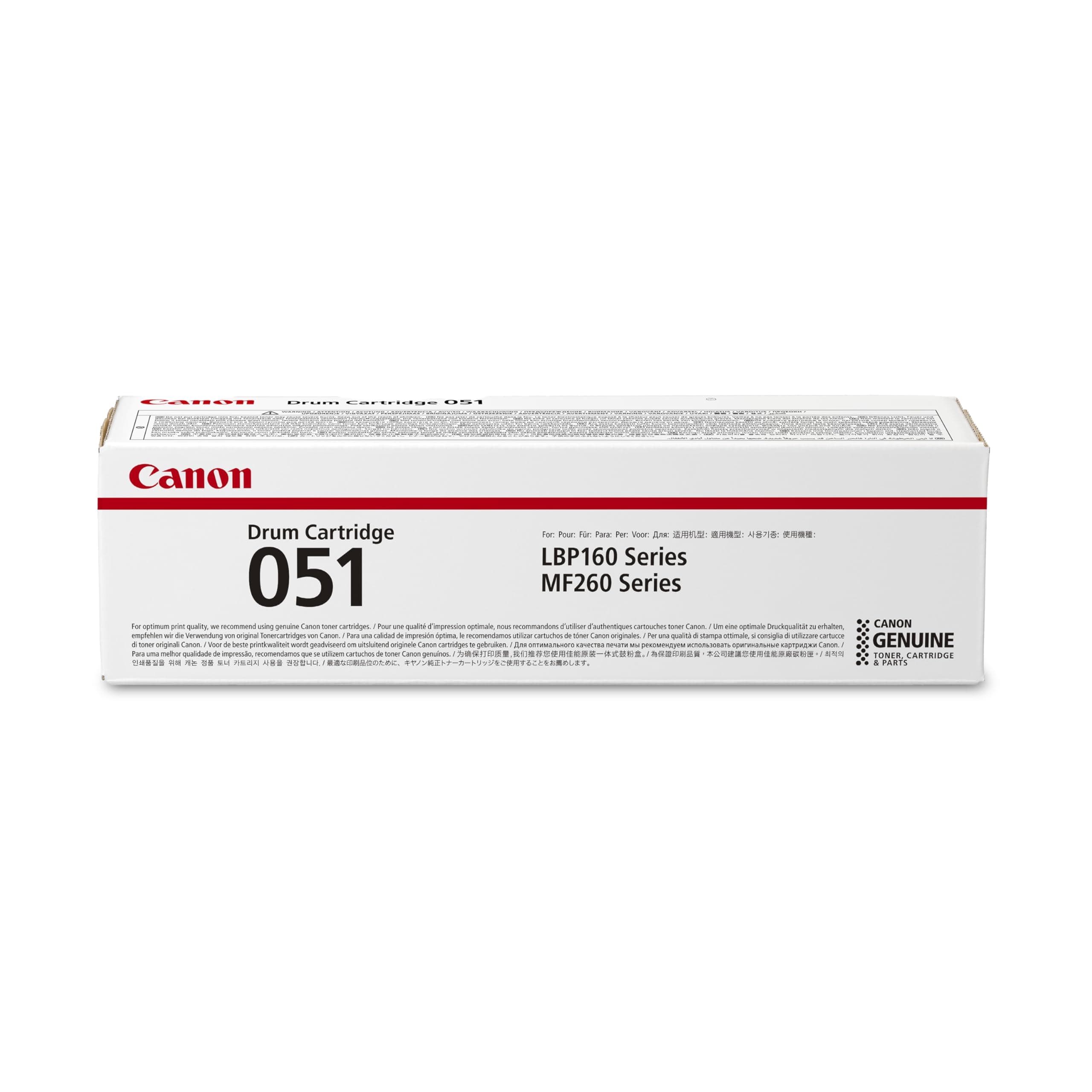 Canon Original Drum 051, Black, Standard