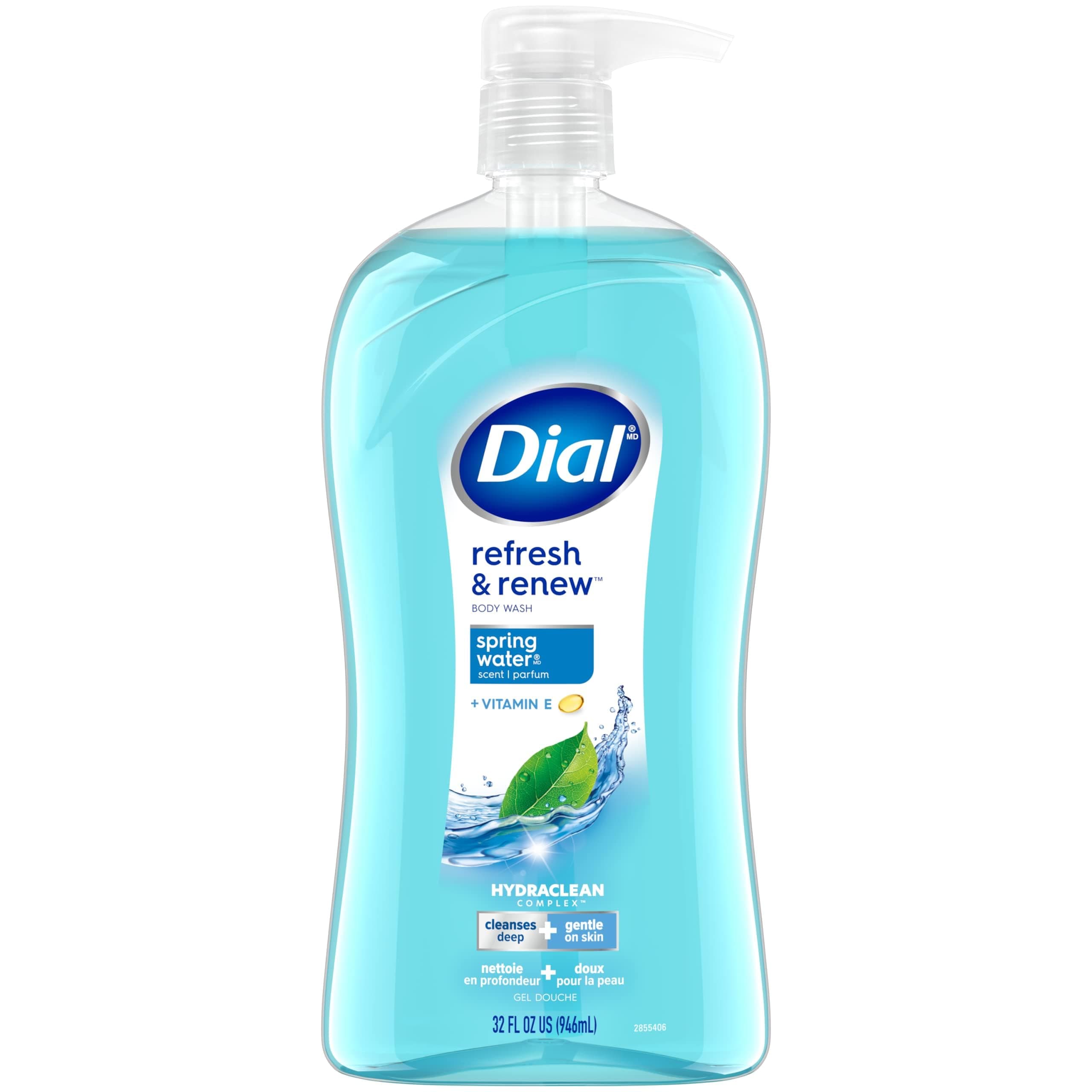 Body Wash, Spring Water, 32 Fluid Ounces