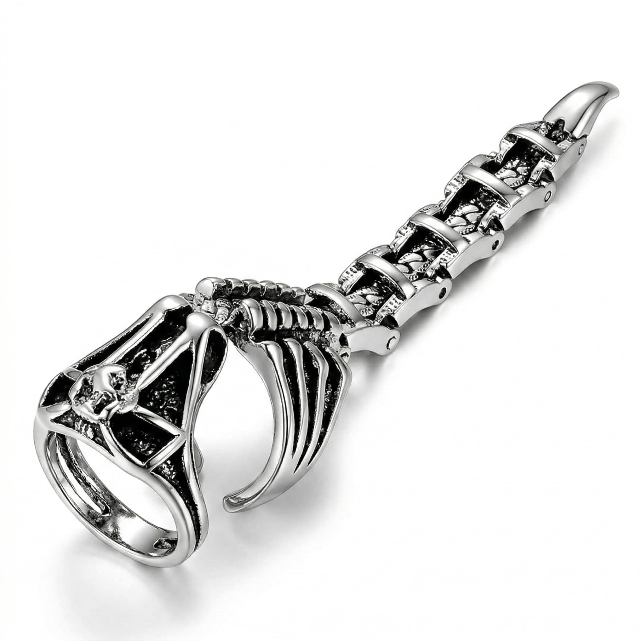 - Innovative Knuckle Full Finger Ring Collections | Adjustable Knuckle Joint Full Finger Ring for Men & Boys