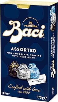 BACI Assorted Chocolate Truffles with Hazelnut