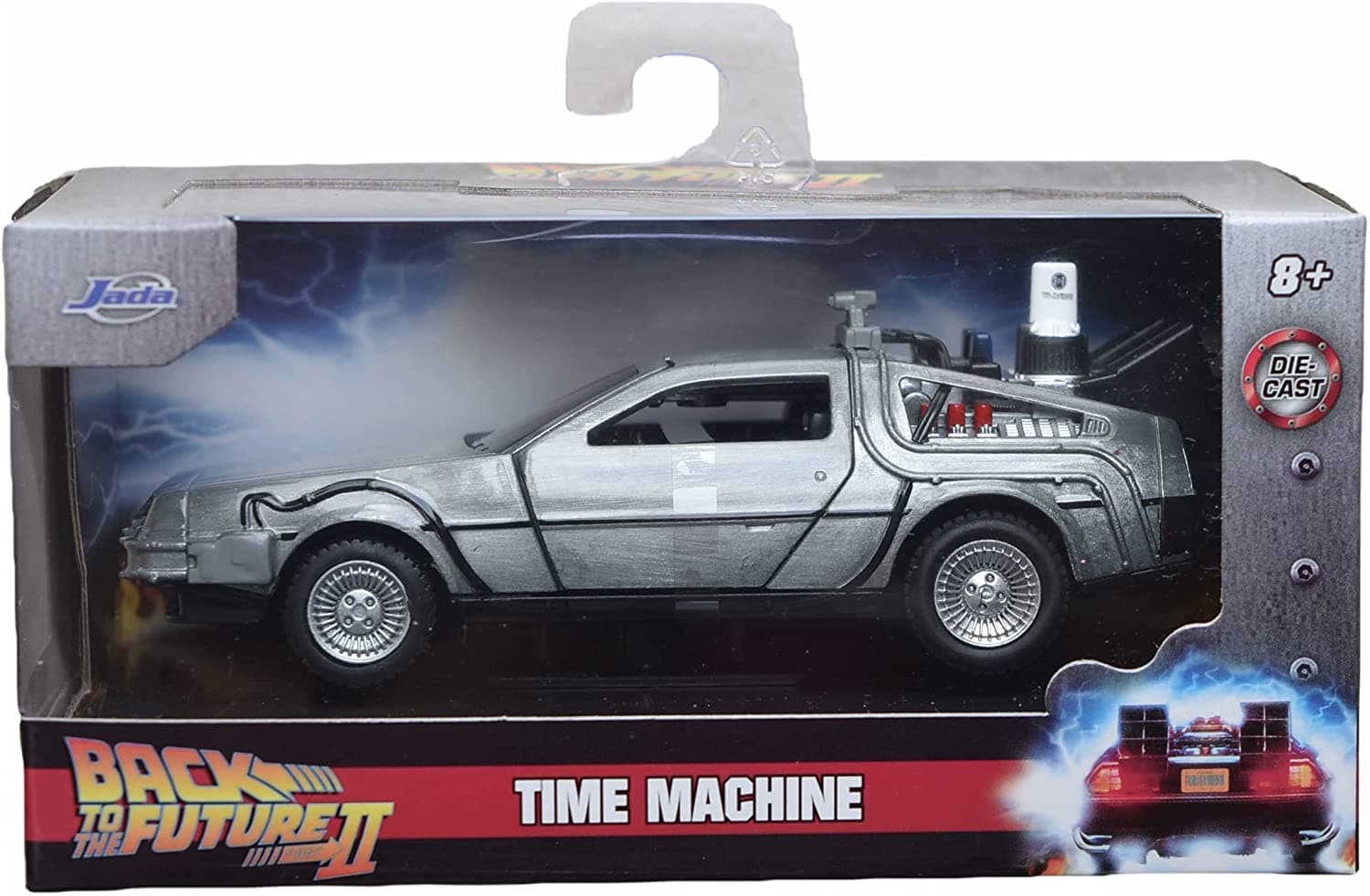 JadaBack to The Future Time Machine, 1:32 Scale [Back to The Future Part II]