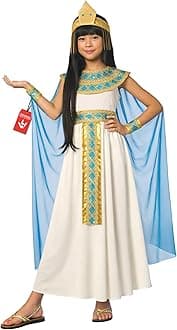 Morph Cleopatra Costume Kids, Egyptian Costume Kids, Cleopatra Costumes for Girls, Egyptian Costumes Girls
