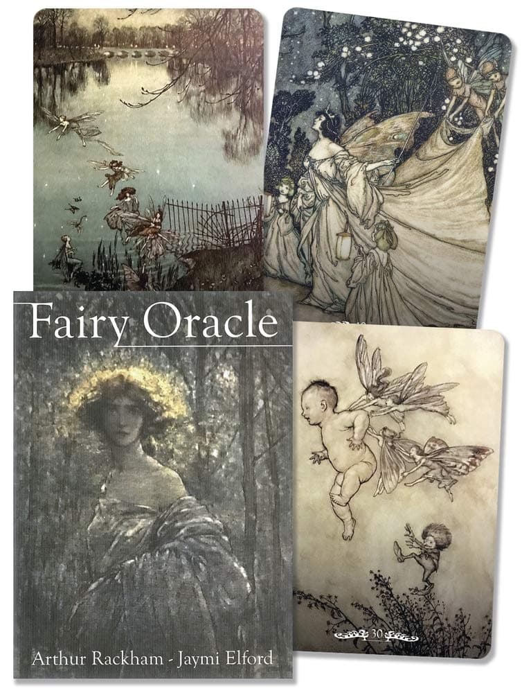 Fairy Oracle Cards – 8 September 2018