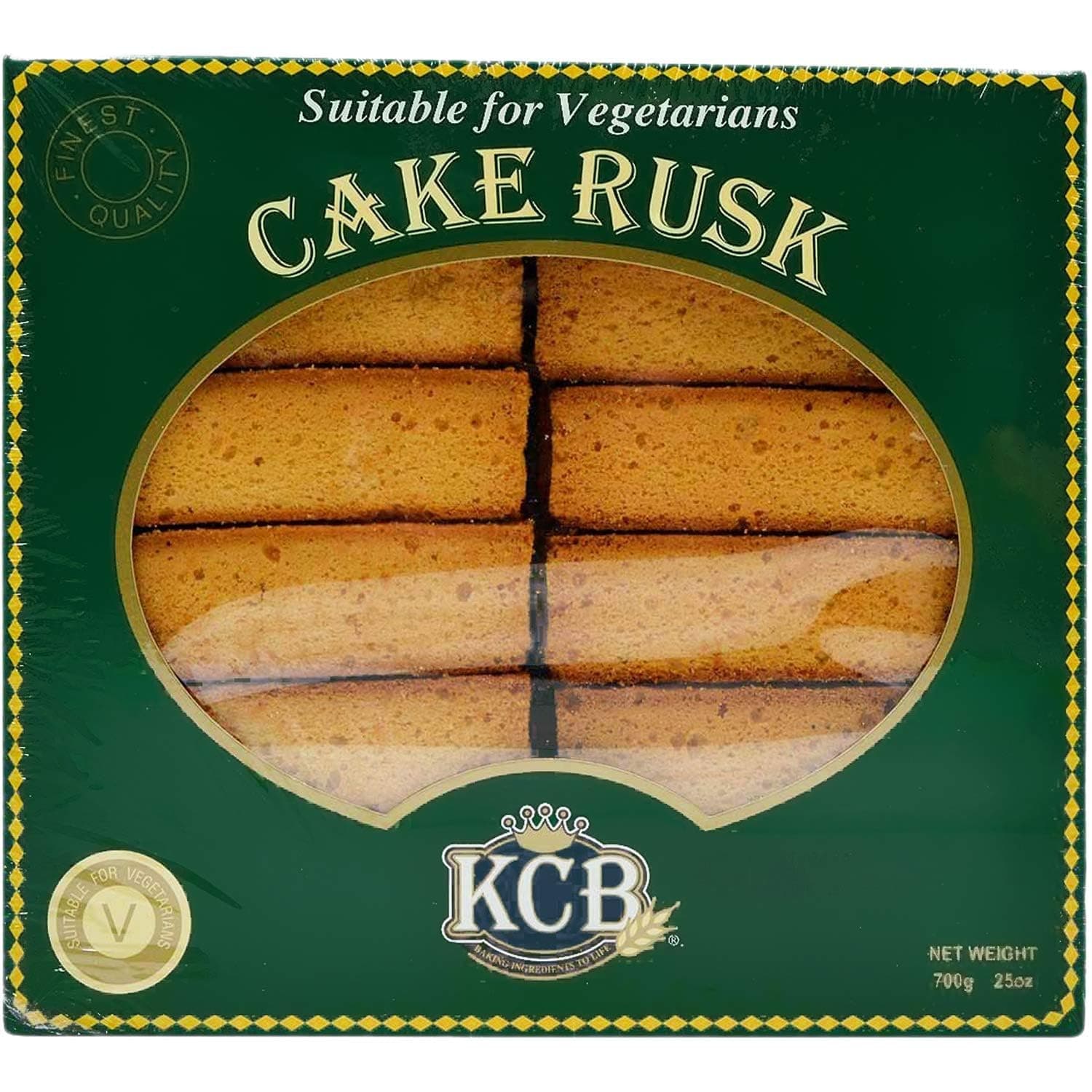 KCB - Premium Cake Rusk (Vegetarian), 20 Oz
