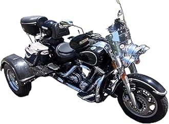 Outlaw Series Motorcycle Trike Kit - Fits All Models