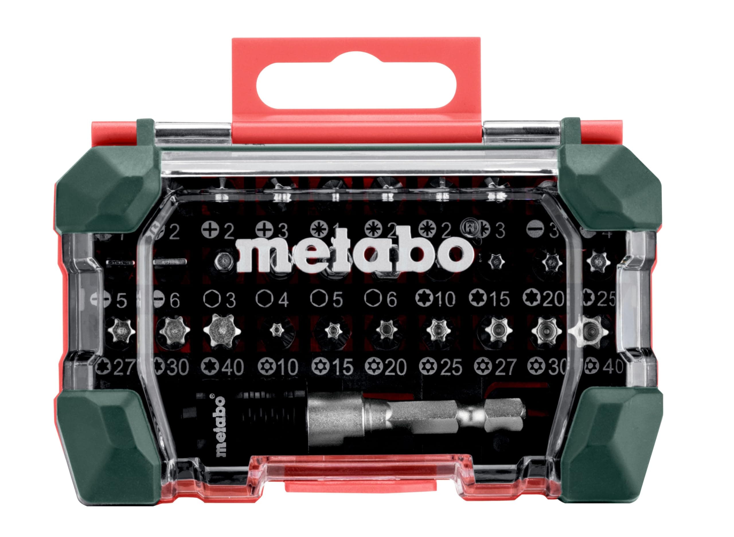Metabo Promotion 6.26700 00 Bit Box 32 Items by Metabo, One Size