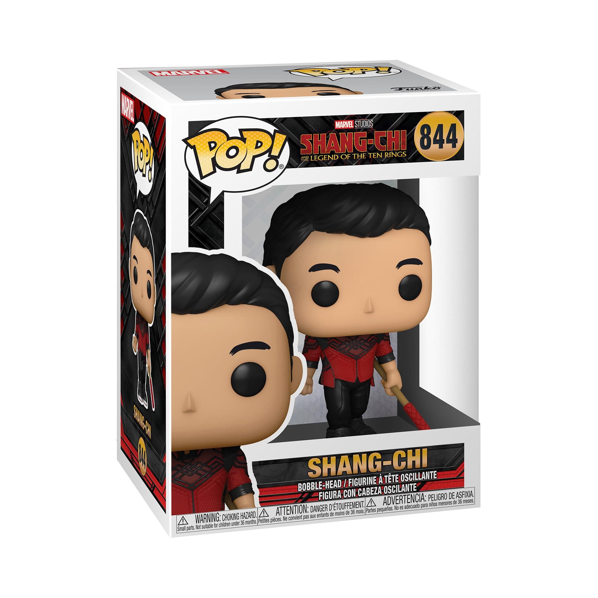 POP! Marvel: Shang Chi-Chi Alt Pose - Shang Chi - Collectable Vinyl Figure - Gift Idea - Official Merchandise - Toys for Kids & Adults - Movies Fans - Model Figure for Collectors and Display