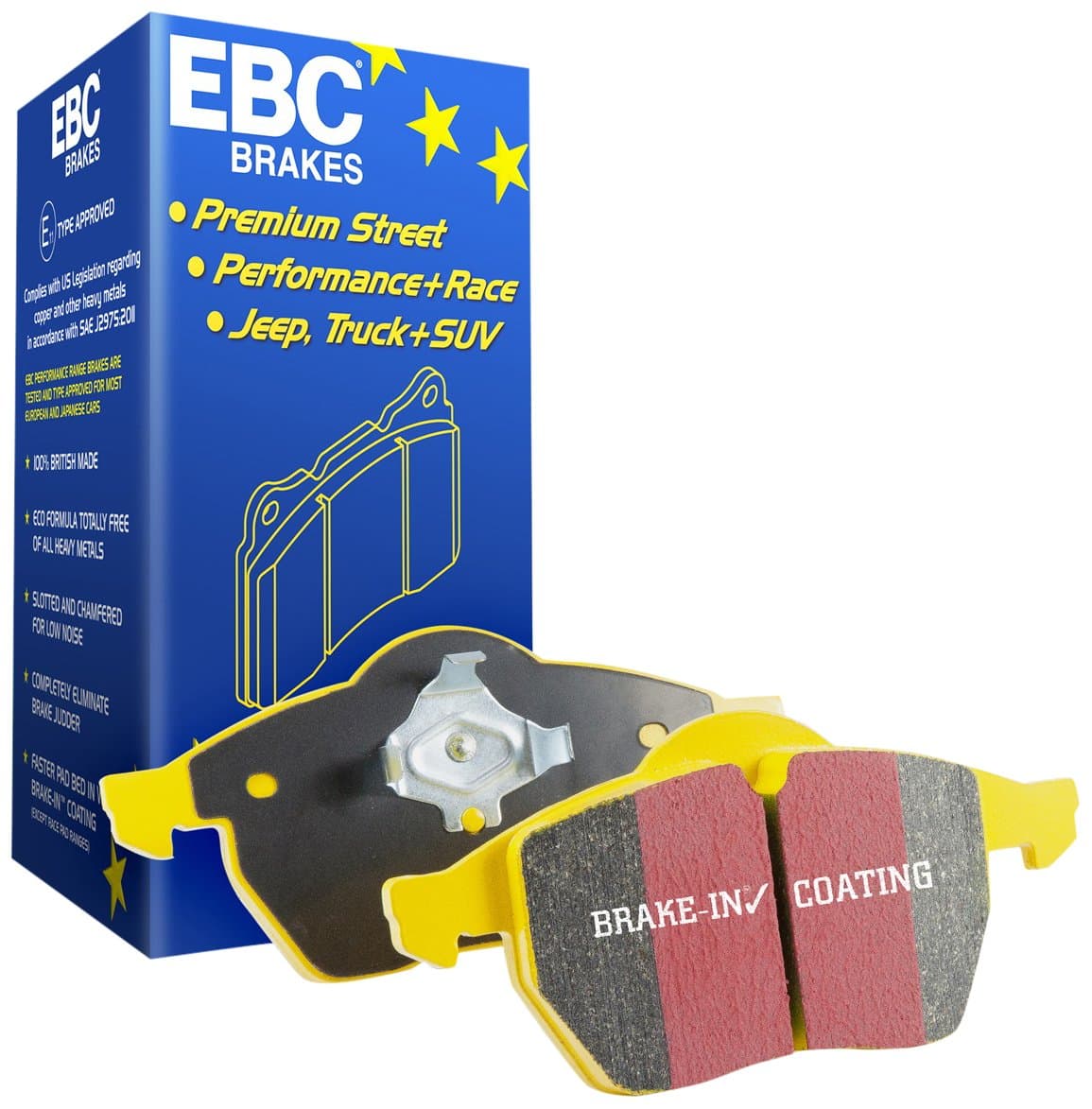 Brakes DP42263R Yellowstuff Performance Brake Pad