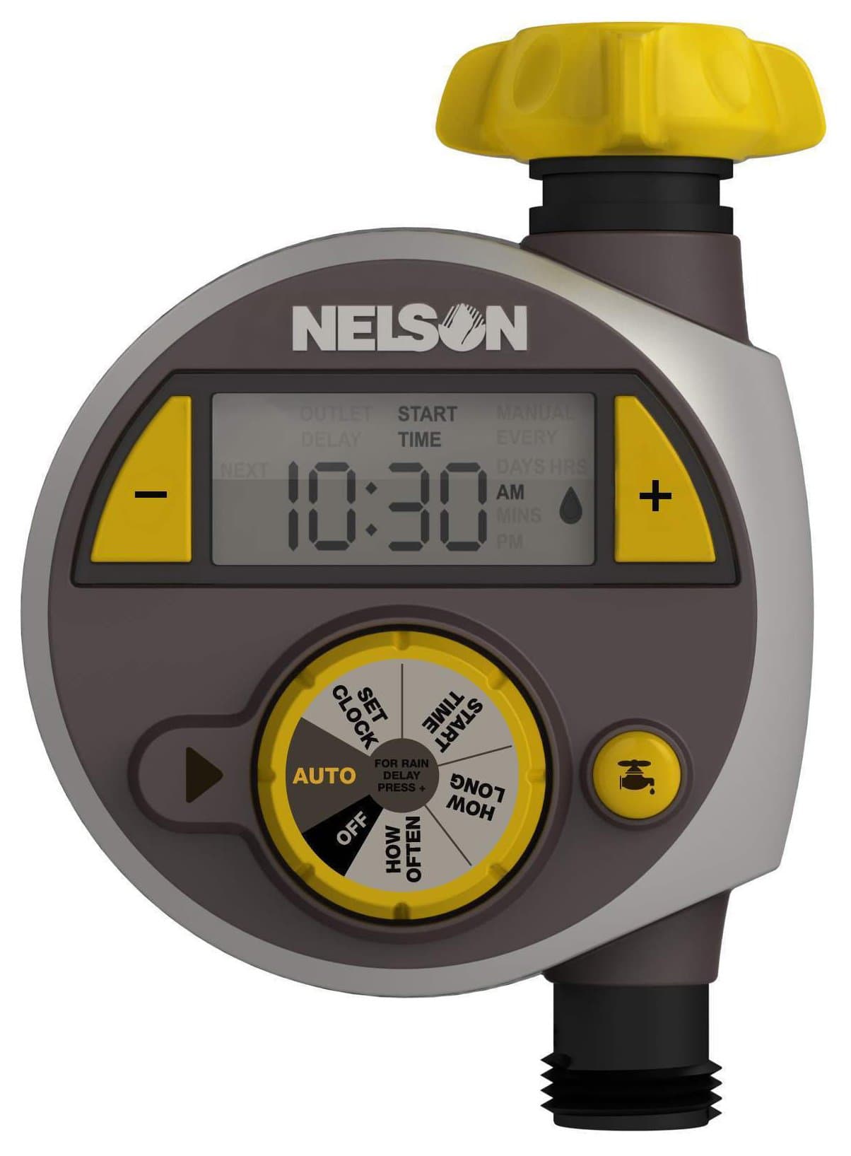 Nelson56607 Timer with LCD Screen, Large