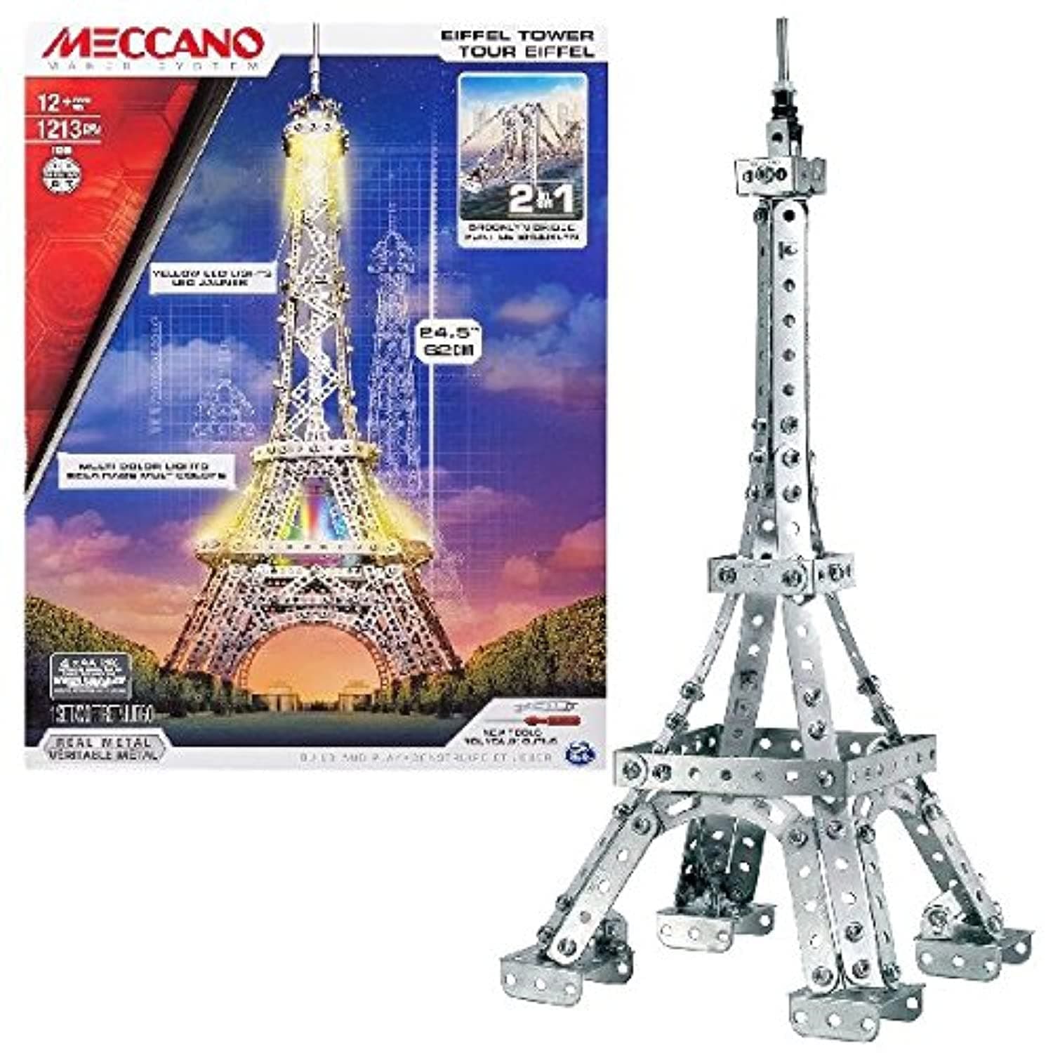 Meccano Eiffel Tower Construction Set