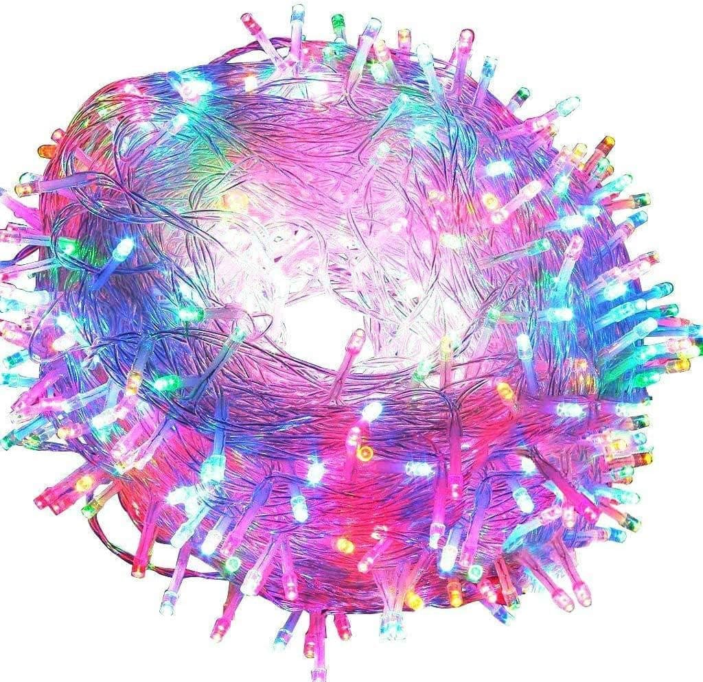 66ft 200LED transparent wire multicolor lights