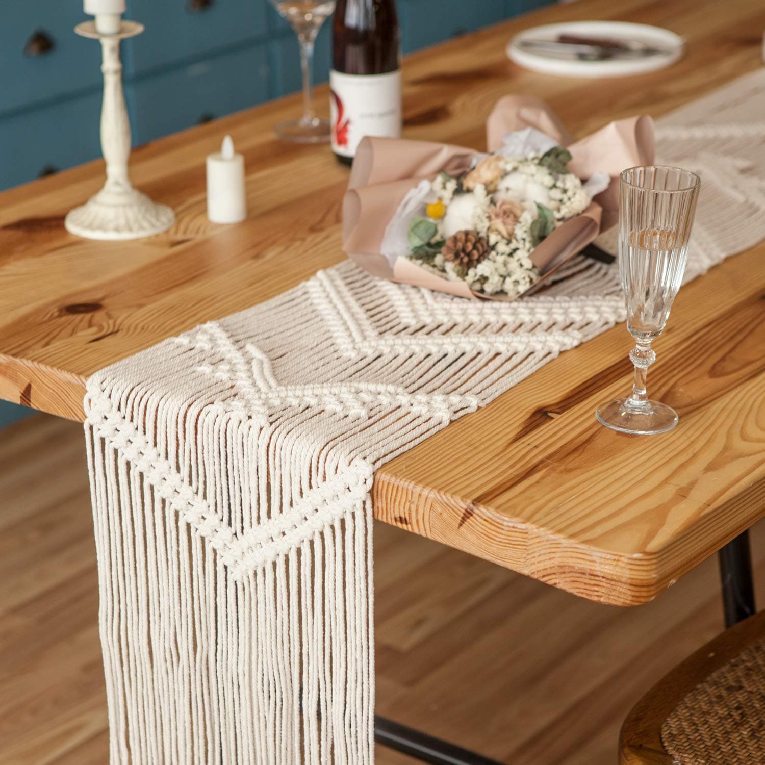 Boho Table Runner
