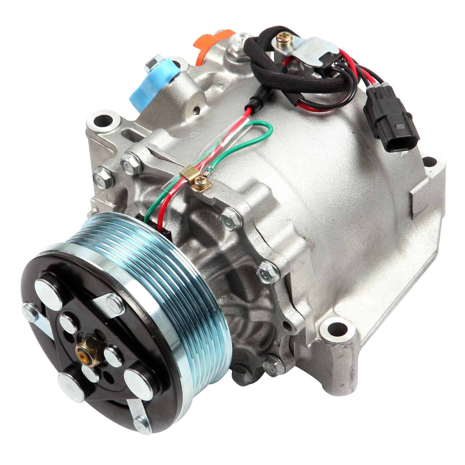 SCITOO AC Compressor Compatible for Honda Civic 1.8L 2006-2011 CO 4918AC Air Conditioning Compressor