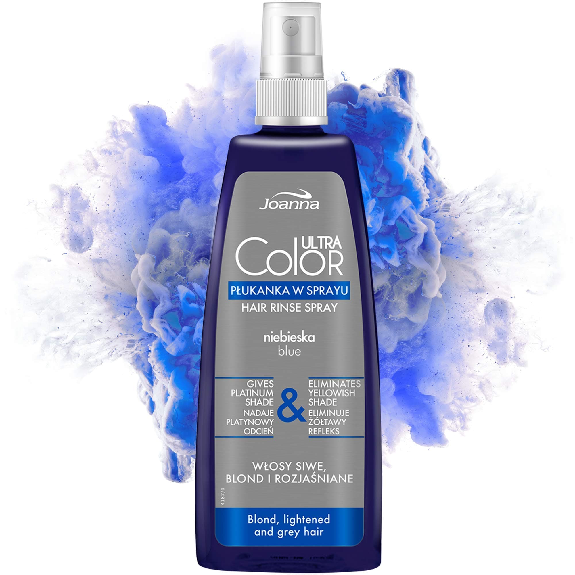 Blue Hair Rinse Spray