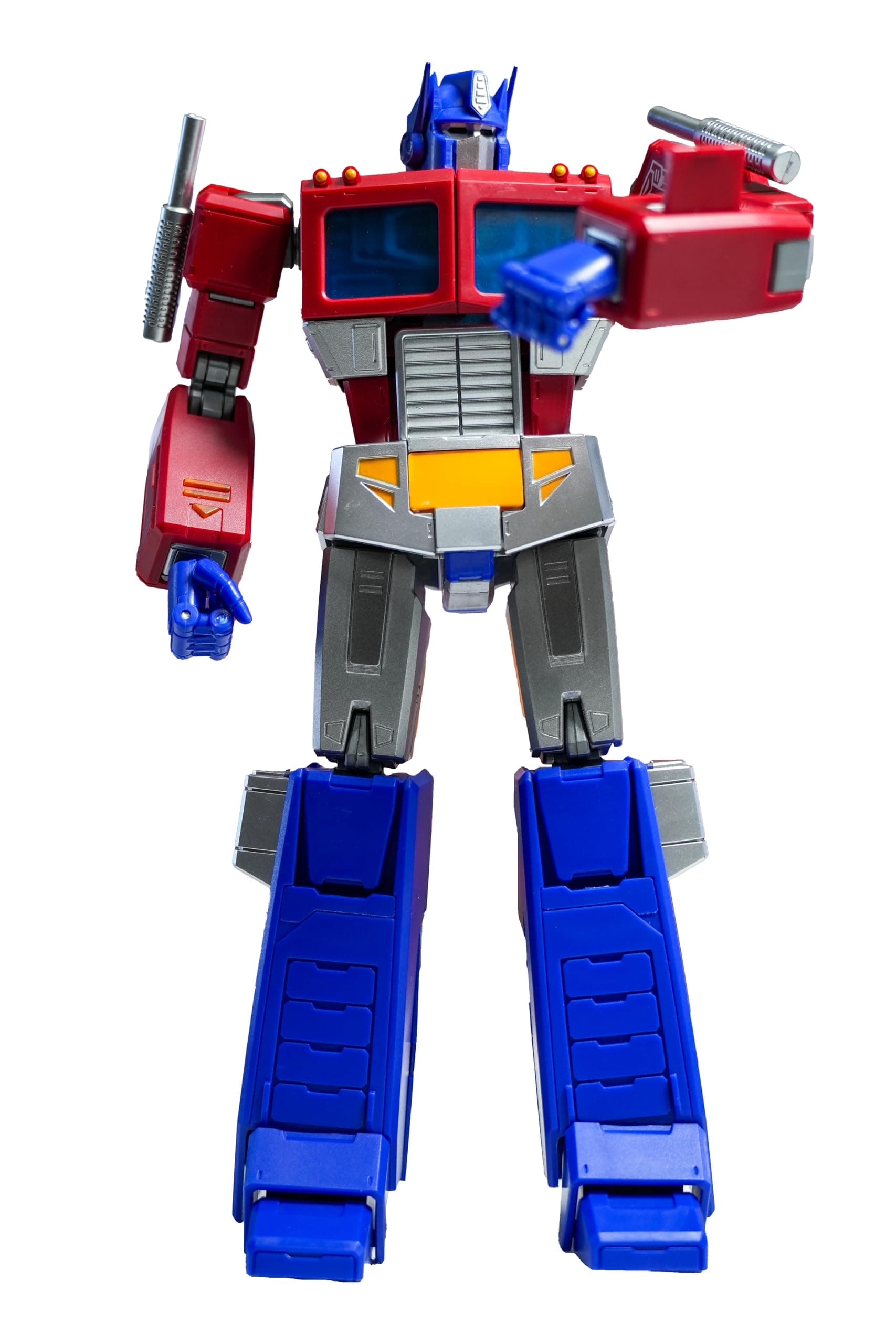 Transformers Authentics by YoloPark, Generation One - 20cm Optimus Prime Model Kit - AMK Series, 22 Parts to Assemble, Assemble and Collect, Great Gift for Teens Aged 15 Years and up