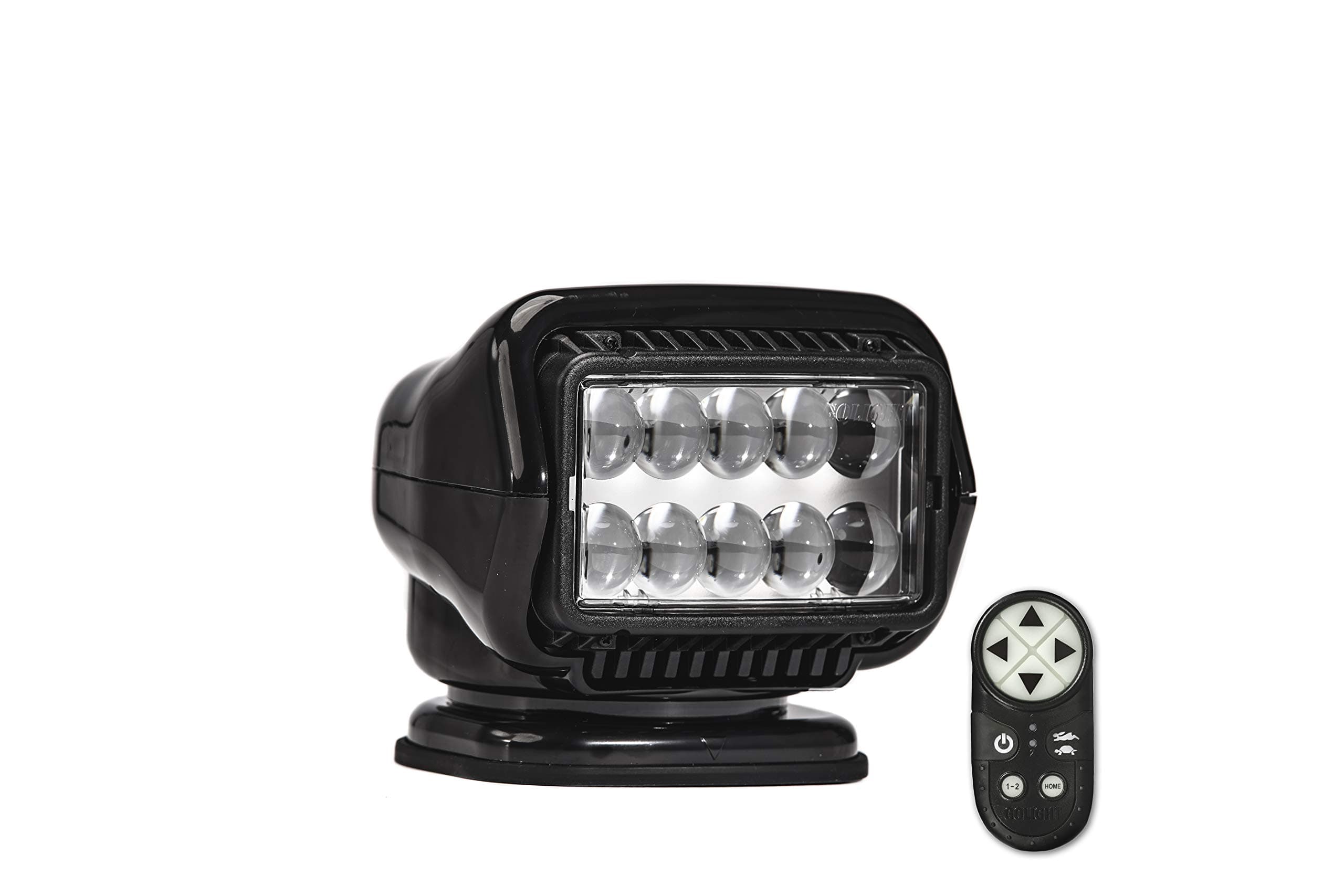 Golight Stryker ST Series Permanent Mount Black LED w/Wireless Handheld Remote [30514ST]