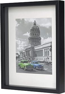 Sponsored Ad – BD ART Shadow Box 3D 11x14 Inch, Display Box Photo Frames, Black Photo Frame with Wall and Tabletop for 8x10 inch Photo, for Crafts, Photos, Souvenir, Baby Items, dried Flowers, Medals