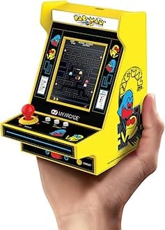 My Arcade Pacman Nano Player Pro Mini Arcade Machine 4.8" Fully Playable Video Game for Collectors