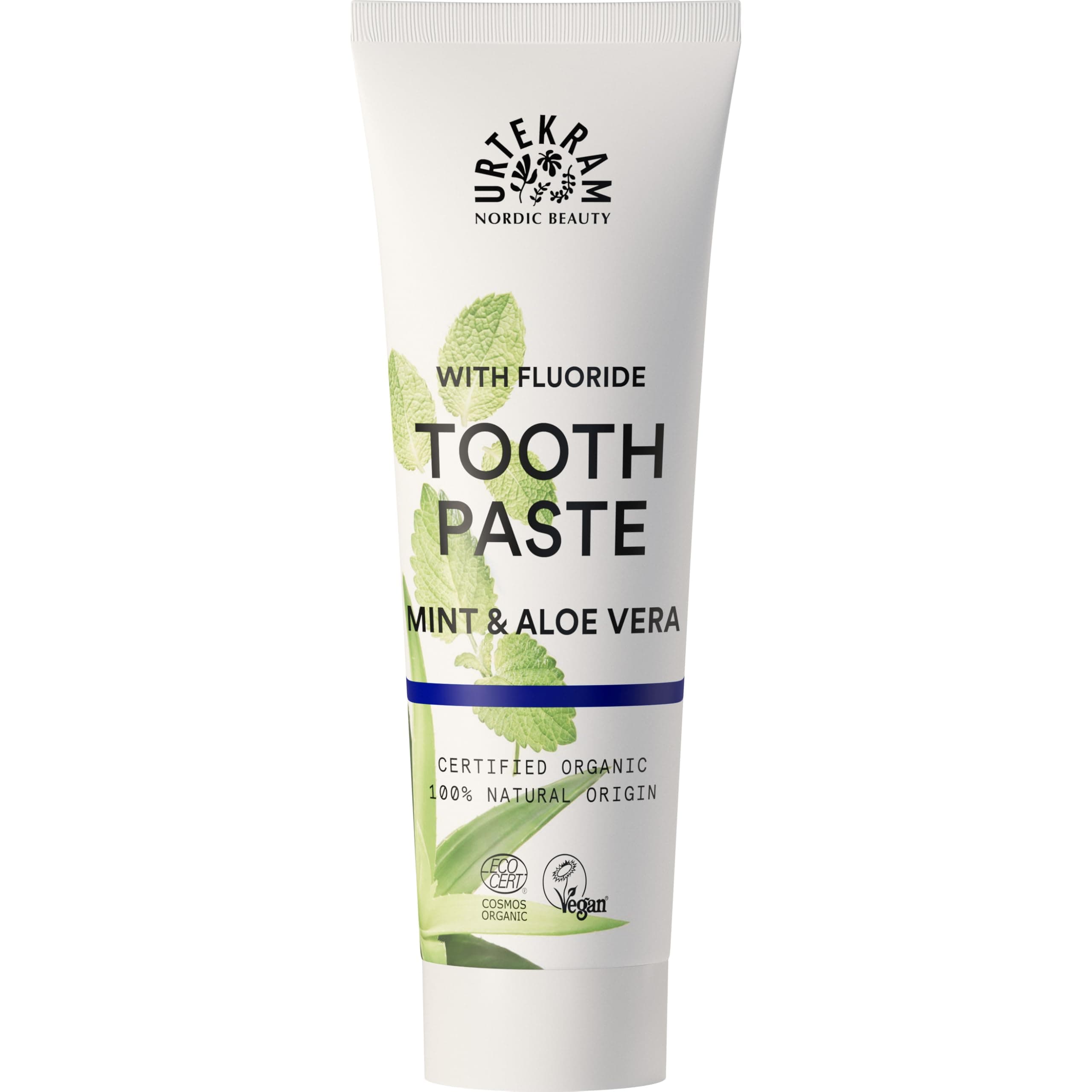 Organic Mint & Fluoride Toothpaste - 75ml
