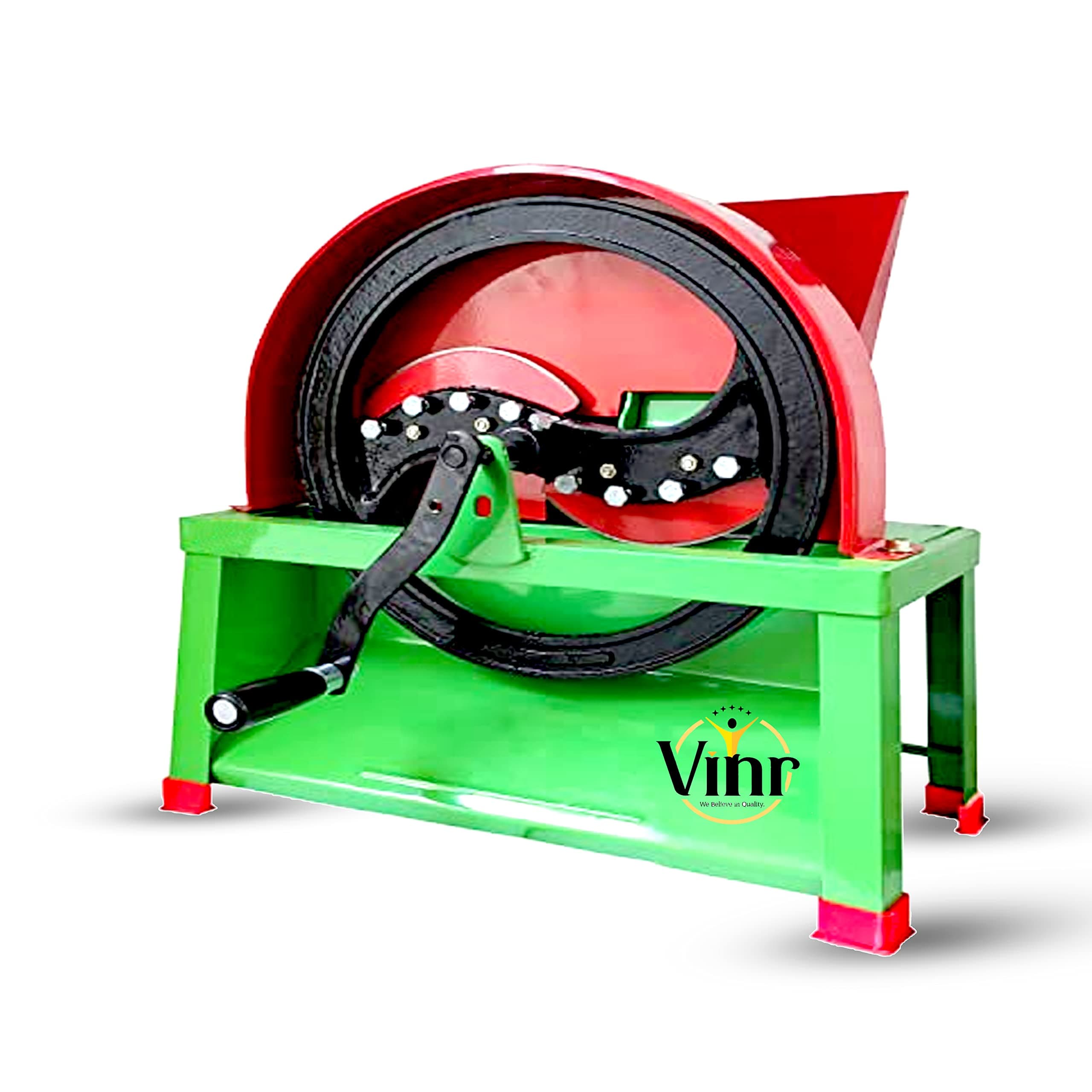 Vinr Export Manual Heavy Duty Sheet Iron Saag Cutter-Chaff Cutter | Clip Coupon | Clearance Store | (Toka)