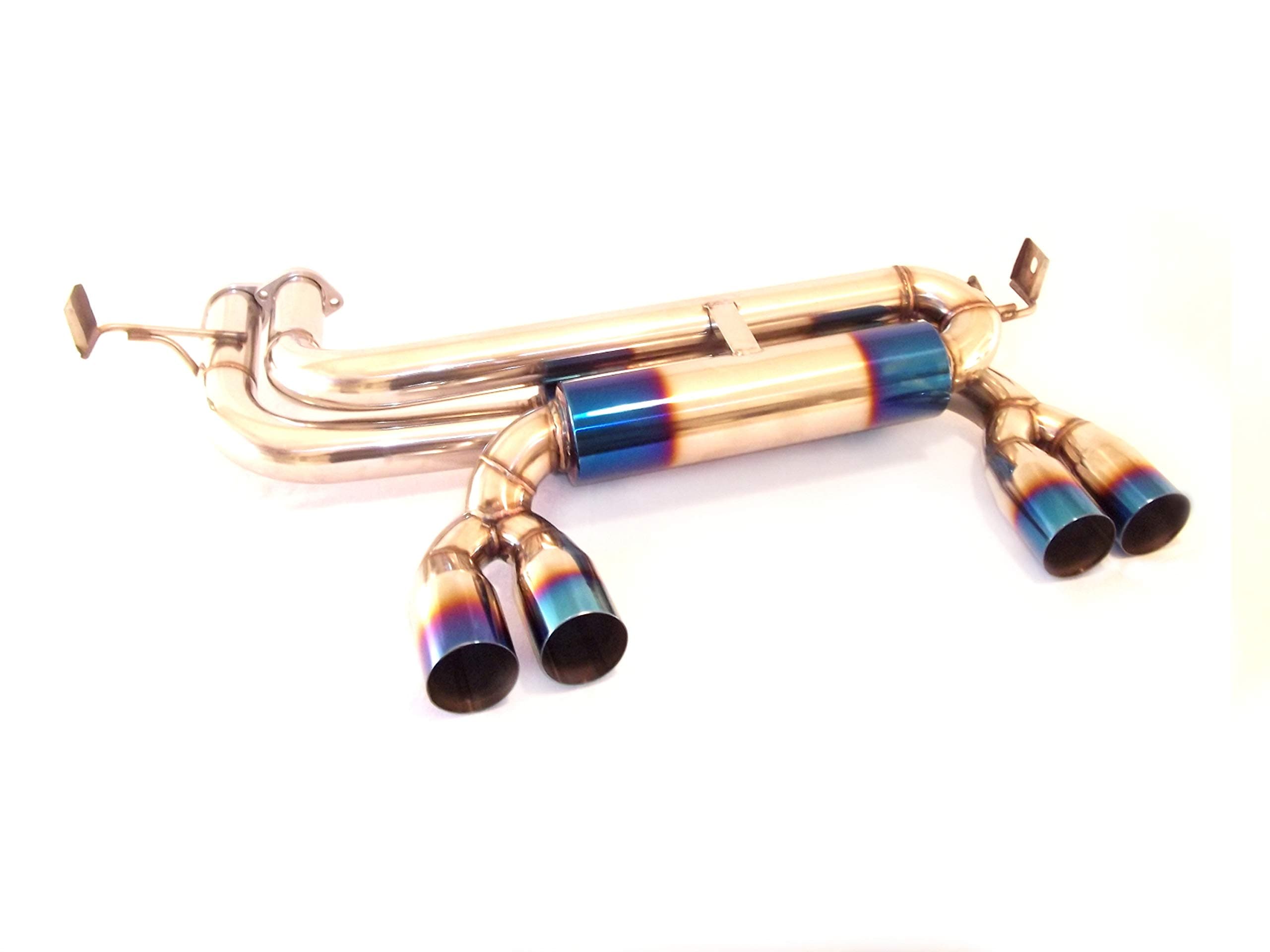 final stage 4-pipe exhaust system for BMW E46 M3 99-06
