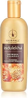 Bringha Ayurvedic Shampoo 100 ml, for Hair Fall Control, With Bringharaj Extracts, Amla, Shikakai - Paraben Free, For Men & Women