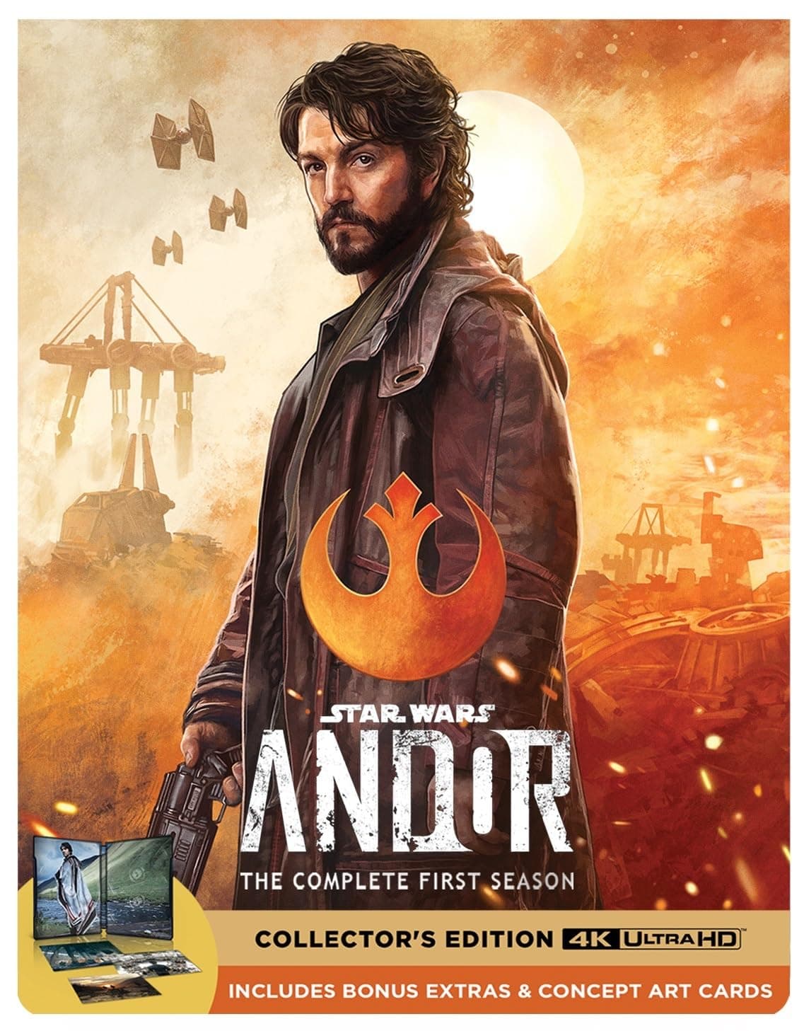Andor : Season 1 [4K UHD]