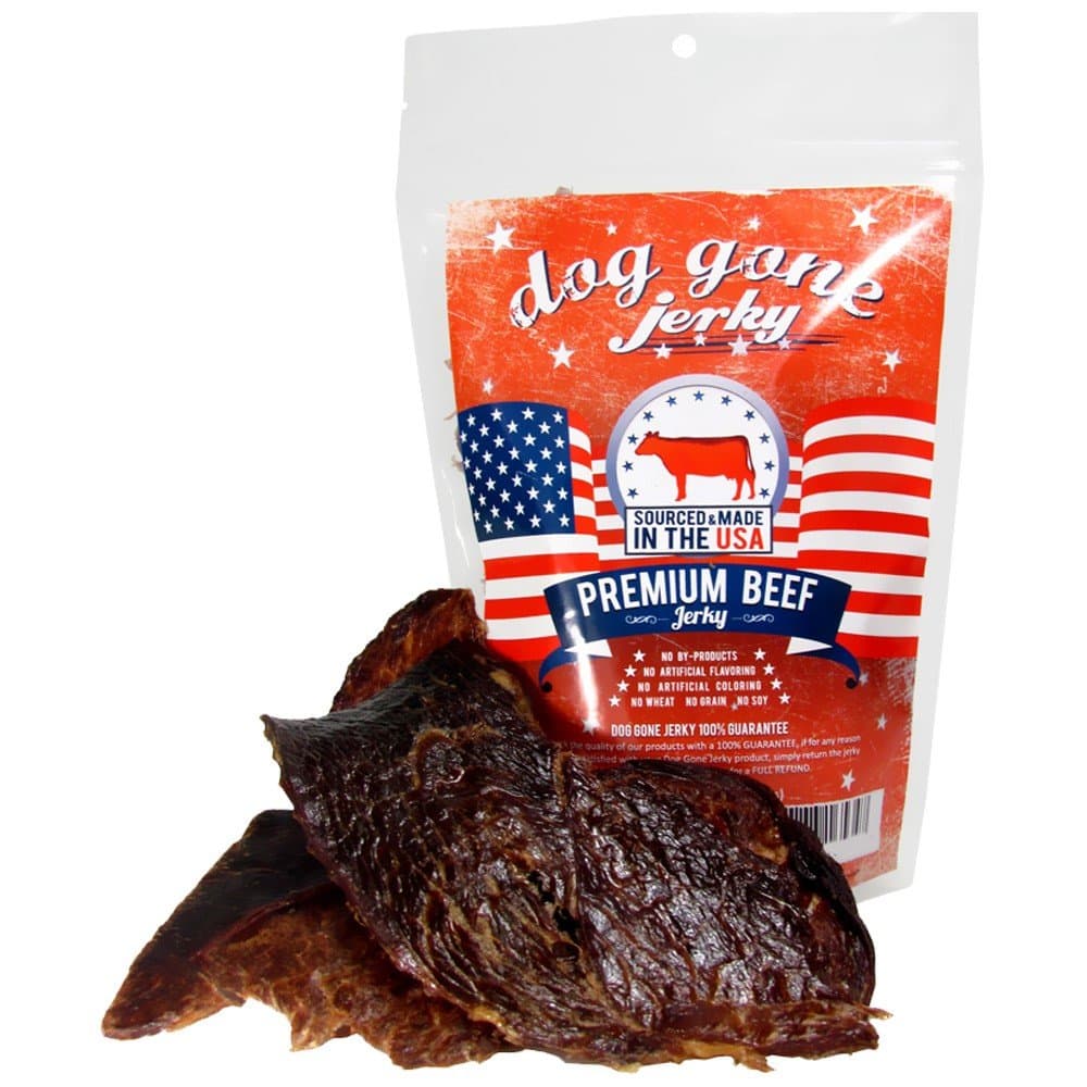 MFR BACKORDER 7314 Dog Gone Premium Beef Jerky (7.5 oz)