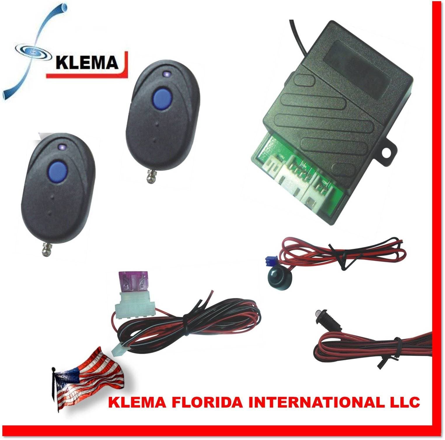 Premium Klema IMMOBILIZER PROXIMITY TEATRAPE ALARM SENSOR FOR BIKES ATV GOLF CAR