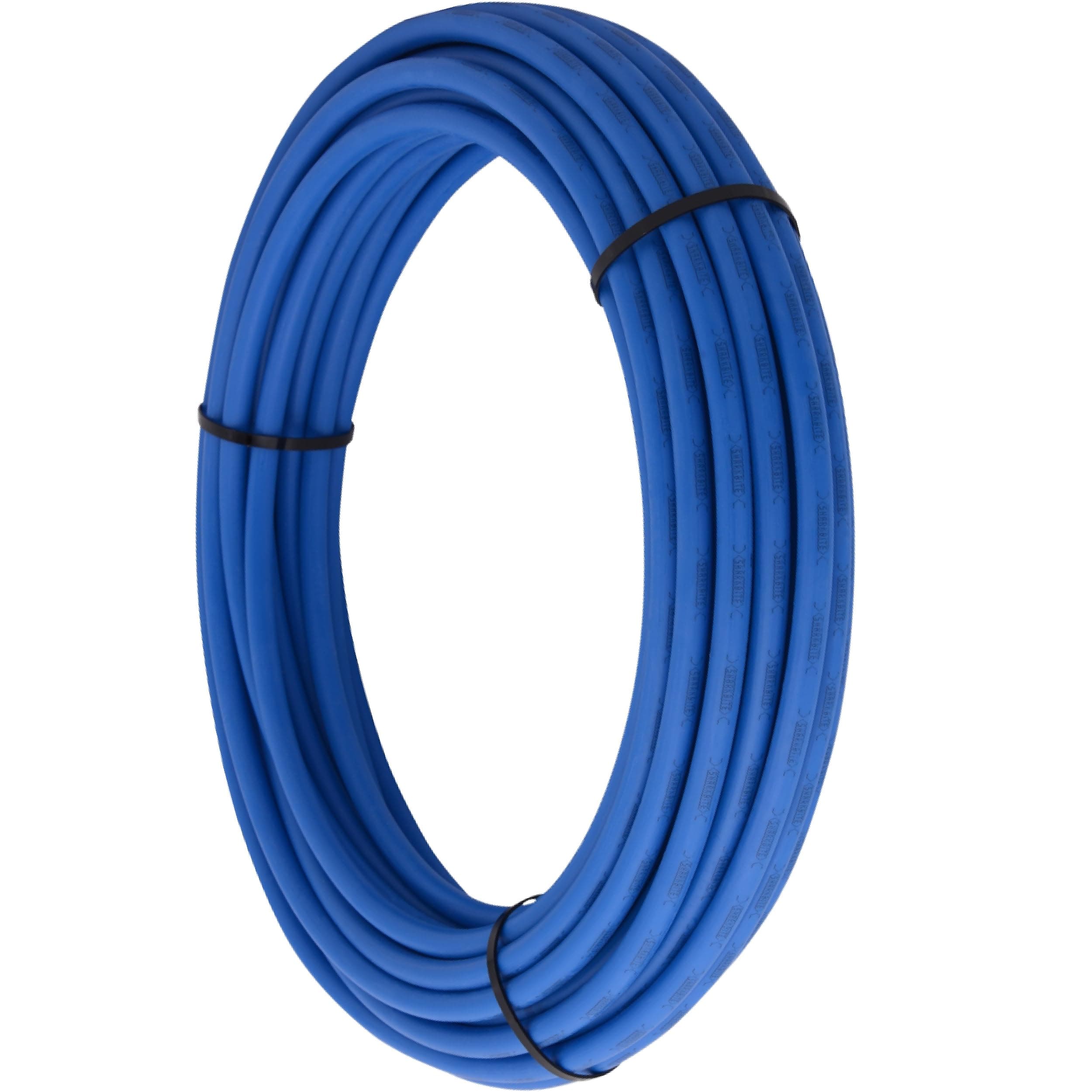 1/2 Inch x 100 Feet Blue PEX-B, Made in the USA, Flexible Water Pipe Tubing for Plumbing, U860B100