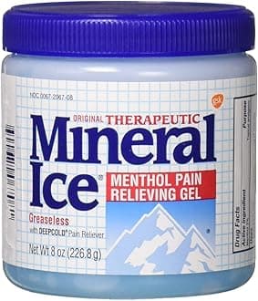 Mineral Ice Pain Relieving Gel