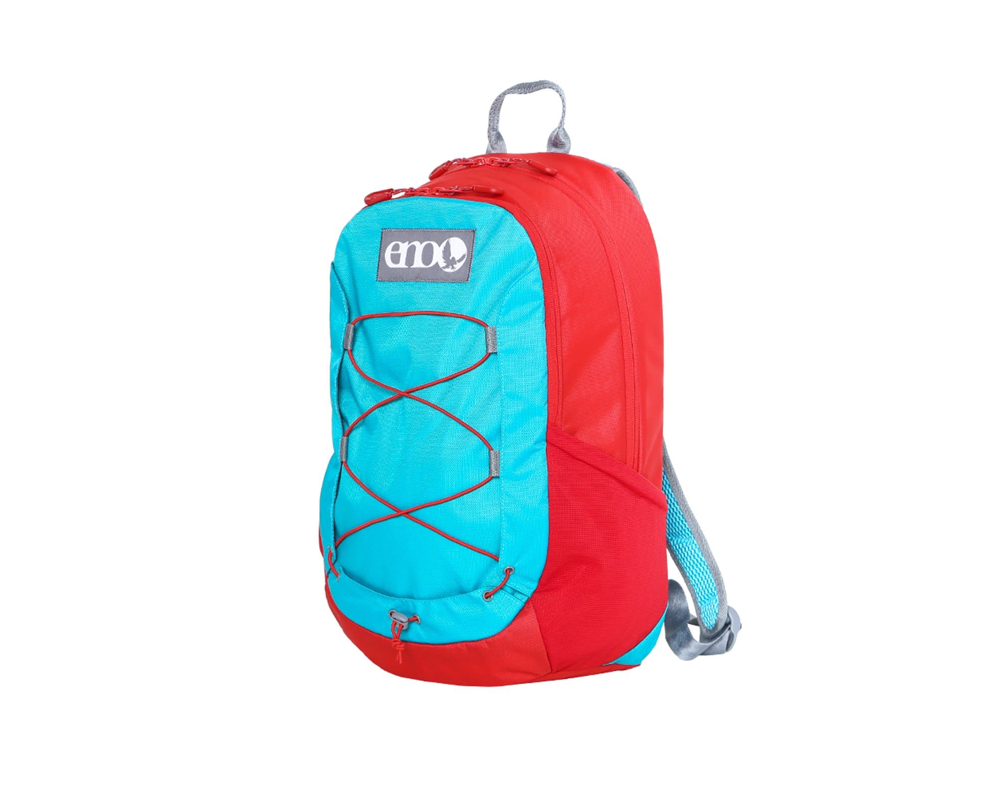 ENO - Eagles Nest Outfitters Indio Backpack, Aqua/Red