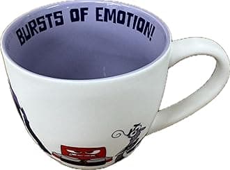 Inside Out 2 Coffee Mug (Bursts of Emotion! with Purple Interior)