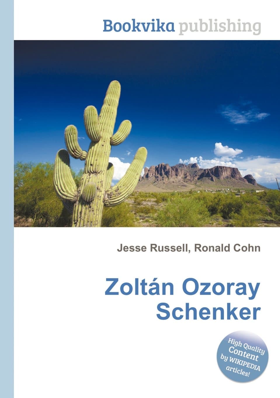 Zoltan Ozoray Schenker