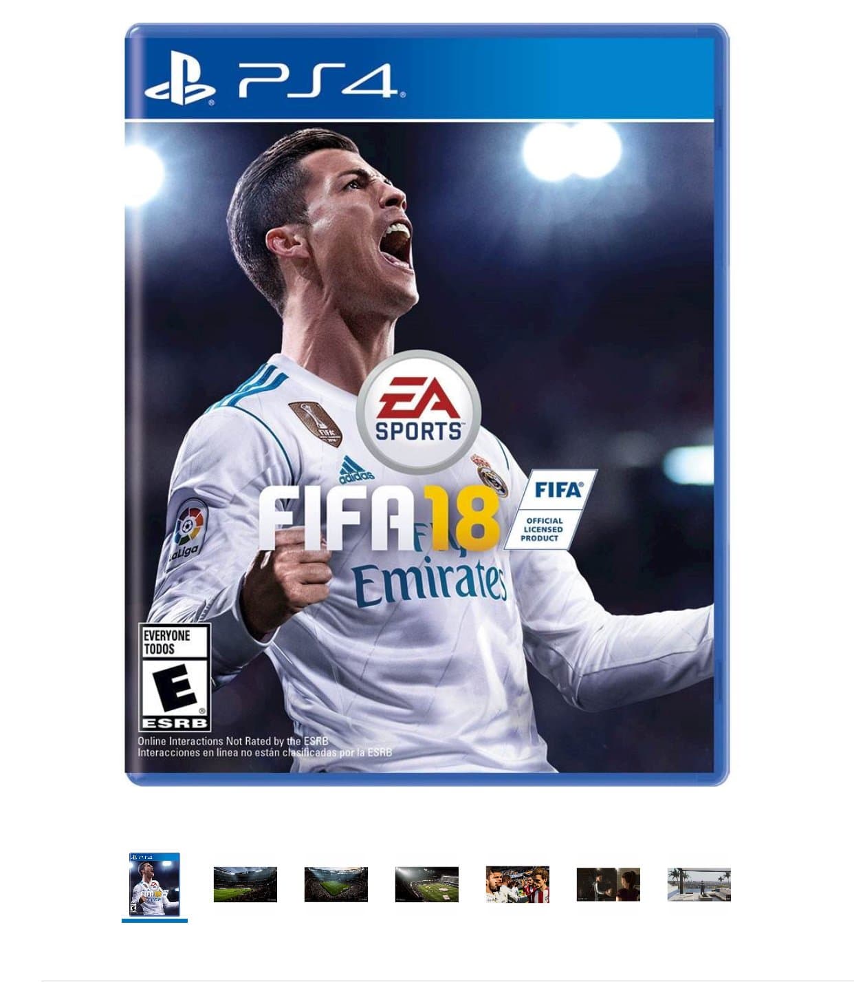 FIFA 18 PS4