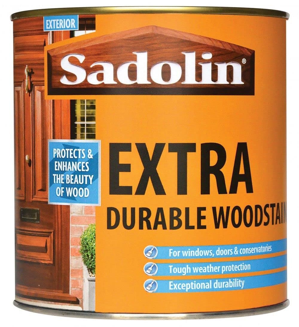 EXTRA WOODSTAIN (YELLOW TIN) 1lt - Light Oak