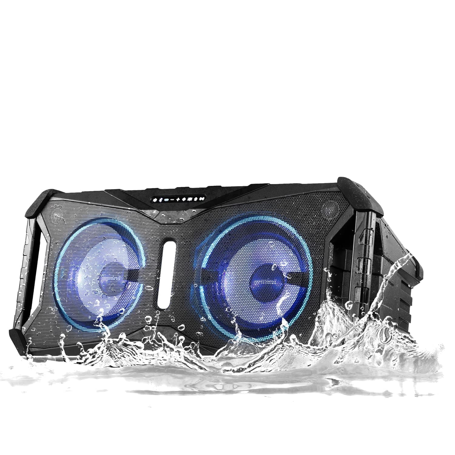 Gemini SOSP8BLK Gemini Waterproof Bluetooth Speaker 420W