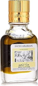 Jannet EL Naeem - Concentrated Perfume Oil for Women and Men - Musk, Floral, Citrus Oil Perfume for Women - Notes of Aldehydes - 0.3 oz